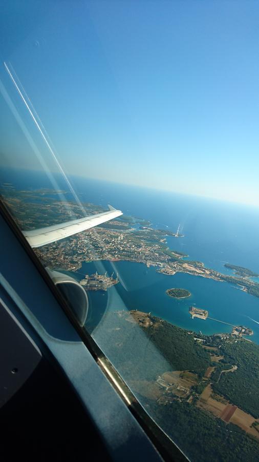"Monte Paradiso" - Marine And Sea View, Free Parking Pula Exterior photo